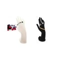 thumbnail image 1 of 2 Unids / Set Fuerte Maniquí Femenino Joyería De Soporte De Exhibición Soporte Pulgadas, Estable Sharpla Exhibición de la mano del maniquí femenino, 1 of 8