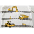 thumbnail image 5 of FEDPOP Boys Digger Graphic Cotton Pajamas 2-Piece Long Sleeve Kids Sleepwear Pjs Set Size 7T, 5 of 7