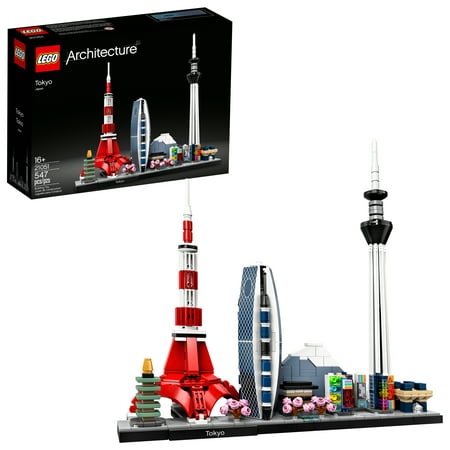 LEGO Architecture Skylines: Tokyo Collectible Architecture Building Set 21051