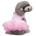thumbnail image 1 of Falda linda y cómoda para mascotas, falda a rayas para perros, falda de princesa para mascotas, falda fina de gasa para mascotas 1429, 1 of 6
