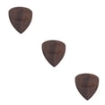 thumbnail image 2 of yingyy Delicate Music Instrument Accessory Fitting Comfortale Wooden Playing Tools Beginner Wood Pick for Guitars Type 8 3Set, 2 of 6