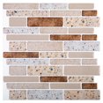 thumbnail image 1 of Truu Design Decorative Self-Adhesive Terrazzo Peel and Stick Wall Tiles, 1 of 5