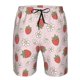 thumbnail image 3 of Balery Strawberry Floral Traje de Baño Estilo Hawaiano para Hombre, Shorts de Secado Rápido con Bolsillos-XX-Large, 3 of 6