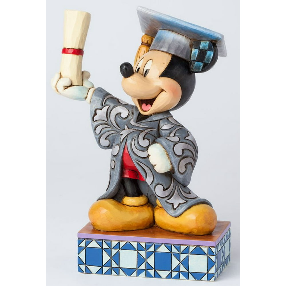 disney graduation figurine