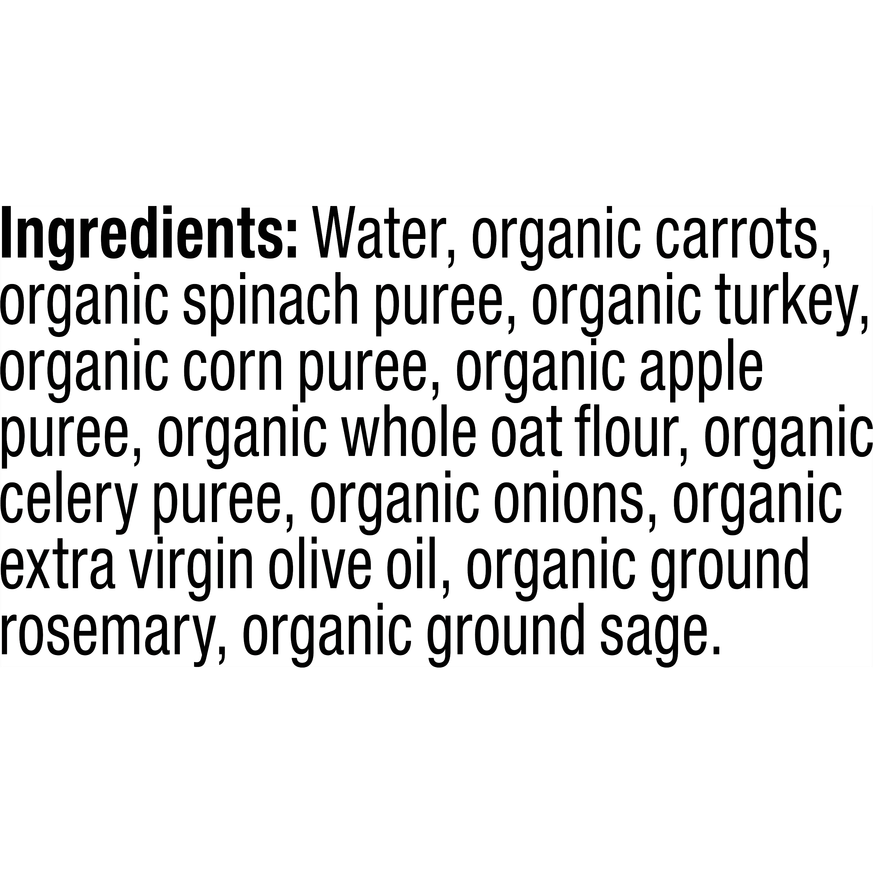 Plum Organics Stage 3 Organic Baby Food, Carrot, Spinach, Turkey, Corn, Apple and Potato, 4 oz Pouch - Case of 12