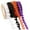 E, variant on 11 Yards Halloween Ribbons Pumpkin Bat Ghost Spider Web Shape Halloween Ribbons Black White Orange Purple Craft Ribbons Trim Embellishment for Gift Wrapping Halloween Party Decoration Party Supplies