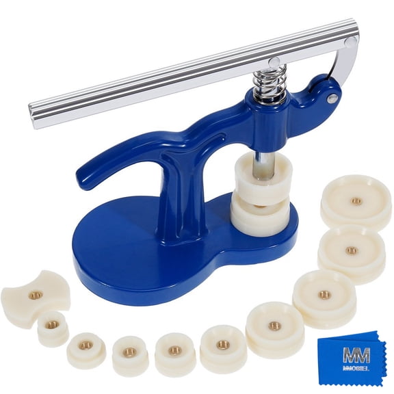 MMOBIEL Watch Press Set with 12 Dies Watch Back Case Closer Tool