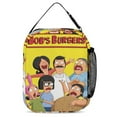 thumbnail image 3 of Bob's Burgers Lunch Bag, Insulated Lunch Box Large Capacity Reusable Insulated Cooler Lunch Totes Bag for Work Office School Camping Travel Picnic, 3 of 7