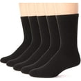 thumbnail image 1 of Mens Wool Fuzzy Heavy Thermal Thick Warm Winter Socks 5 Pairs, 1 of 6