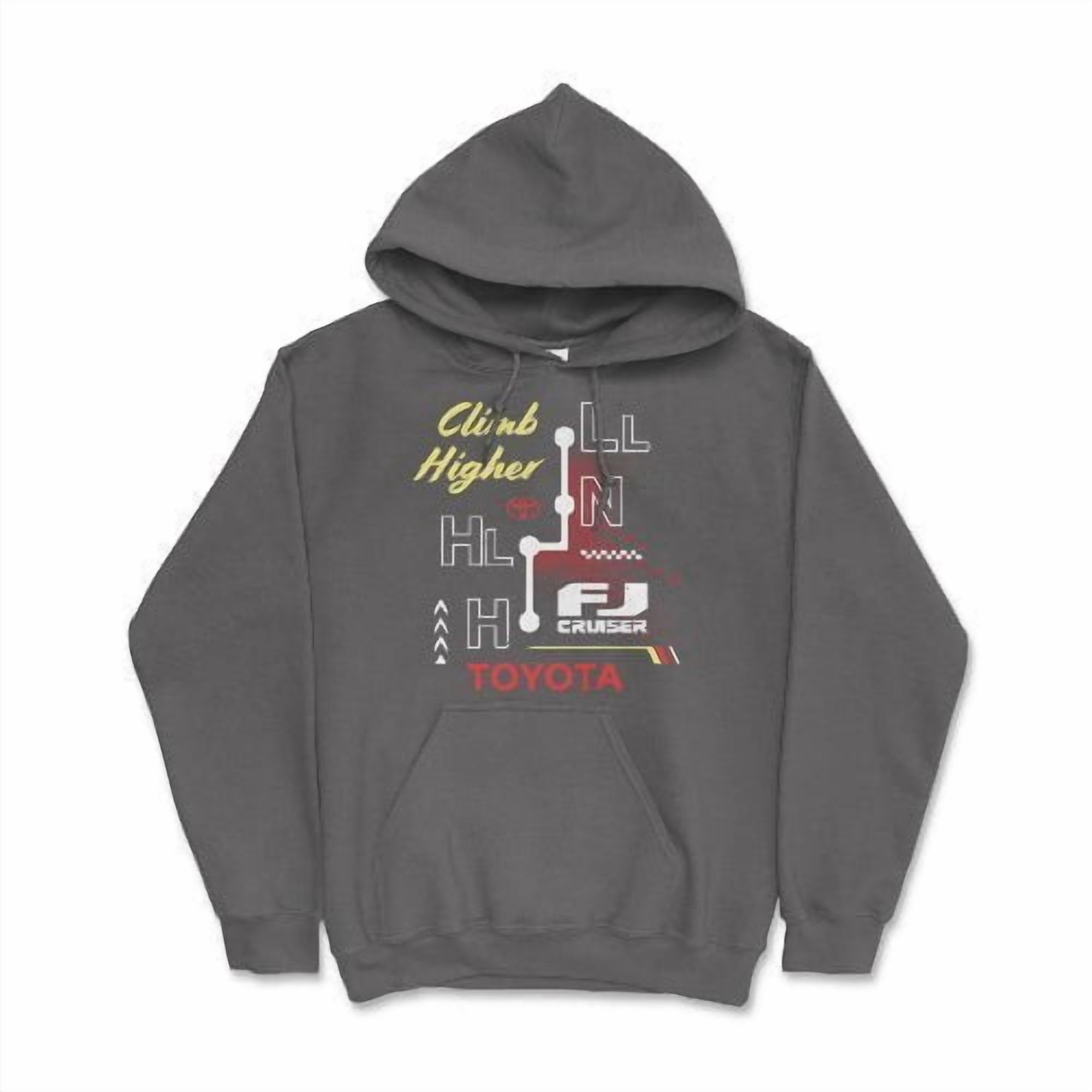 Toyota FJ Cruiser 4x4 Hoodie Off Road Adventure Apparel