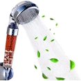 thumbnail image 1 of Shower head - with filter - High Pressure - Water saving - Removable - Negative ions - Pressurized shower head - Hand shower - Rain shower - for Bette, 1 of 5