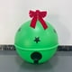 thumbnail image 4 of Inflatable Christmas Ball Bow Bells Ornament Ball Christmas Tree Hanging Decoration Christmas Yard Decoration Ball, 4 of 6