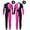 Hot Pink&Black, variant on Girls Unitards Gymnastics Full Body Ballet Leotards Figure Ice Skating Jumpsuit One Piece Dance Bodysuit Purple&Black 12