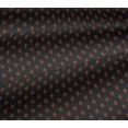 thumbnail image 5 of oneOone Tissu Jersey Coton Rouille Marron Matériel de Robe Tissu Imprimé Tissu au Mètre 58 Pouces de Large-Za, 5 of 5