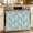 Green, Gray, White, variant on Oven Skirt Curtain for Kitchen 24x32 Inch, Cute Koala Oven Curtain with 8 Ribbon Ties & Ruffle Trim, Stove Skirt Curtain Dishwasher for Cabinets Over Sinks Funny Leaves Branches Love Teal Green