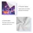 thumbnail image 4 of 3 Piece Bath Towels Set Bath Towel, Hand Towel and Face Towel for Bathroom, Gym, Hotel Person Holding Pumpkin Lantern, 4 of 8