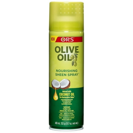 ORS Olive Oil Nourishing Sheen Spray infused with Coconut Oil 11.7