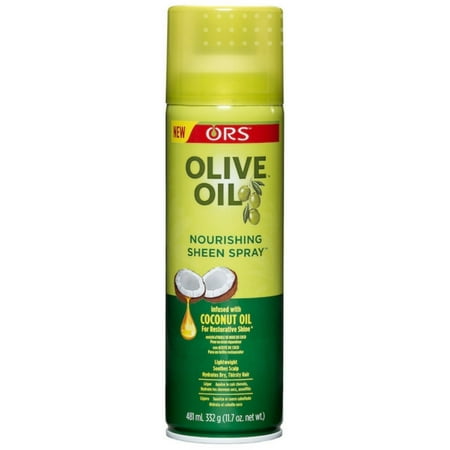 Beautiful Oil Sheen Spray - ORS Olive Oil Nourishing Sheen Spray infused with Coconut Oil 11.7 oz