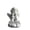 White B, variant on Resin Cherub Figurines Set Of 4 White Angel Statues For Home Decor Bookshelf Mantel Memorial Gift 2.75 Inch