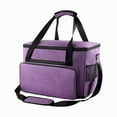 thumbnail image 4 of Máquina de almacenamiento de la máquina de coser máquina de coser, cartera con manualidades de bolsas de hilo de hilo liviano, bolsa de costura, bolsa, 4 of 9