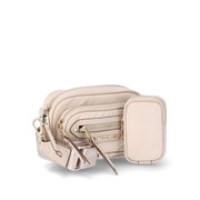 Madden NYC Womens Convertible Camera Bag, Khaki