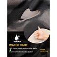 thumbnail image 4 of Funda de asiento de coche ZIMABLUE, tela rizada impermeable, gris, 4 of 8
