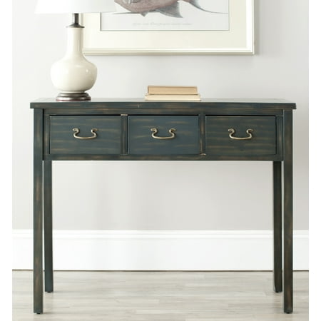 Safavieh American Home Poplar Wood Cindy Console Table Com Safavieh American Home Poplar Wood Cindy Console Table
