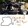 thumbnail image 4 of Kit De Reconstrucción De Carburador, Juego De Reconstrucción De Carburador De Motocicleta Kit De Reparación De Carburador Para Motocicleta Para Z400 LTZ400 LT-Z400 2003-2008 Ccdes Otros, 4 of 8