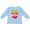AE-Light Blue, variant on Inktastic Jelly Costume Boys or Girls Long Sleeve Toddler T-Shirt