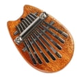 thumbnail image 1 of Mini Kalimba, Mini Thumb Piano Intuitive Layout Lightweight Professional Easy To Play Unique Shape Portable  For Collection For Kids, 1 of 8