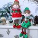 thumbnail image 4 of Snaked Cat Christmas Elf Doll For Boy And Girl - Christmas Decoration - Thanksgiving Gift(boy, 48 X 16 Cm), 4 of 5