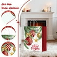 thumbnail image 3 of 12 Pack Large Christmas Bags with Handles, Christmas Paper Bags Multipack, Xmas Gift Bags for Gifts Wrapping, Party Supplies, New Year, 3 of 7
