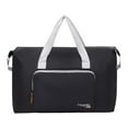 thumbnail image 1 of Quinlirra Lightweight Travel Bag Large Capacity Folding Luggage Bag Portable Storage Bag Short Distance Business Travel Storage Bag Travel Essentials Bag, 1 of 9