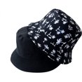 thumbnail image 5 of CoCopeaunts Reversible Bucket Hat for Women Outdoor Double-Sided Fisherman Hat Packable Outdoor Cool Basin Hat Many Pattern, 5 of 8