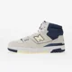 thumbnail image 2 of New Balance 650 Sea Salt Dark Teal BB650RVN Mens Basketball Shoes Sneakers, 2 of 6