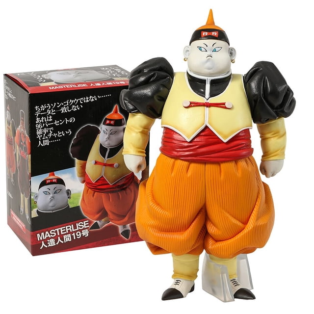 20/19 Android Dragon Ball Z Dr. Gero PVC figura de acción modelo escritorio colección decoración juguetecaja de 27cm zhangmengya unisex