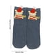 thumbnail image 3 of Calcetines Navideños con Dibujos Animados | Calcetines de Media Caña para Otoño E Invierno | Nylon y Elastano | Multicolor | 26 X 8 Cm | 1 Par, 3 of 6
