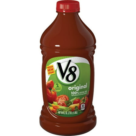 V8 Original 100% Vegetable Juice, 64 oz.