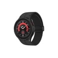 thumbnail image 1 of Reloj inteligente SAMSUNG Galaxy Watch Pro 5 de 45 mm LTE con rastreador de cuerpo, salud, estado físico y sueño, batería mejorada, cristal de zafiro, seguimiento de ruta GPS, marco de titanio, versió, 1 of 5