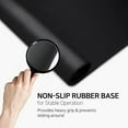 thumbnail image 3 of 4XL Huge Mouse Pads Oversized  Mouse Pad (60x30x0.12) - XXXXL Extended Mousepad Full Desk Mat Suitable for Gamers - Black, 3 of 8