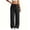 01# Black, variant on UKHCCC Wide Leg Sweatpants for Women High Waist with Elastic Drawstring Casual Pants Flowy Lounge Trousers Soft Cotton Cozy Loungewear Joggers S-3XL