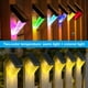 thumbnail image 3 of Luz de jardín con energía Solar para valla de escalera de Patio, lámpara de paisaje impermeable IP67, patio exterior, porche, jardín, Iluminación y accesorios Luz de colores blanca 4 piezas Bearachild HA073263-06, 3 of 6