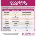 thumbnail image 7 of LorAnn Oils Strawberry Flavoring For Baking - Emulsion Strawberry Extract Substitute - 16 oz, 7 of 7