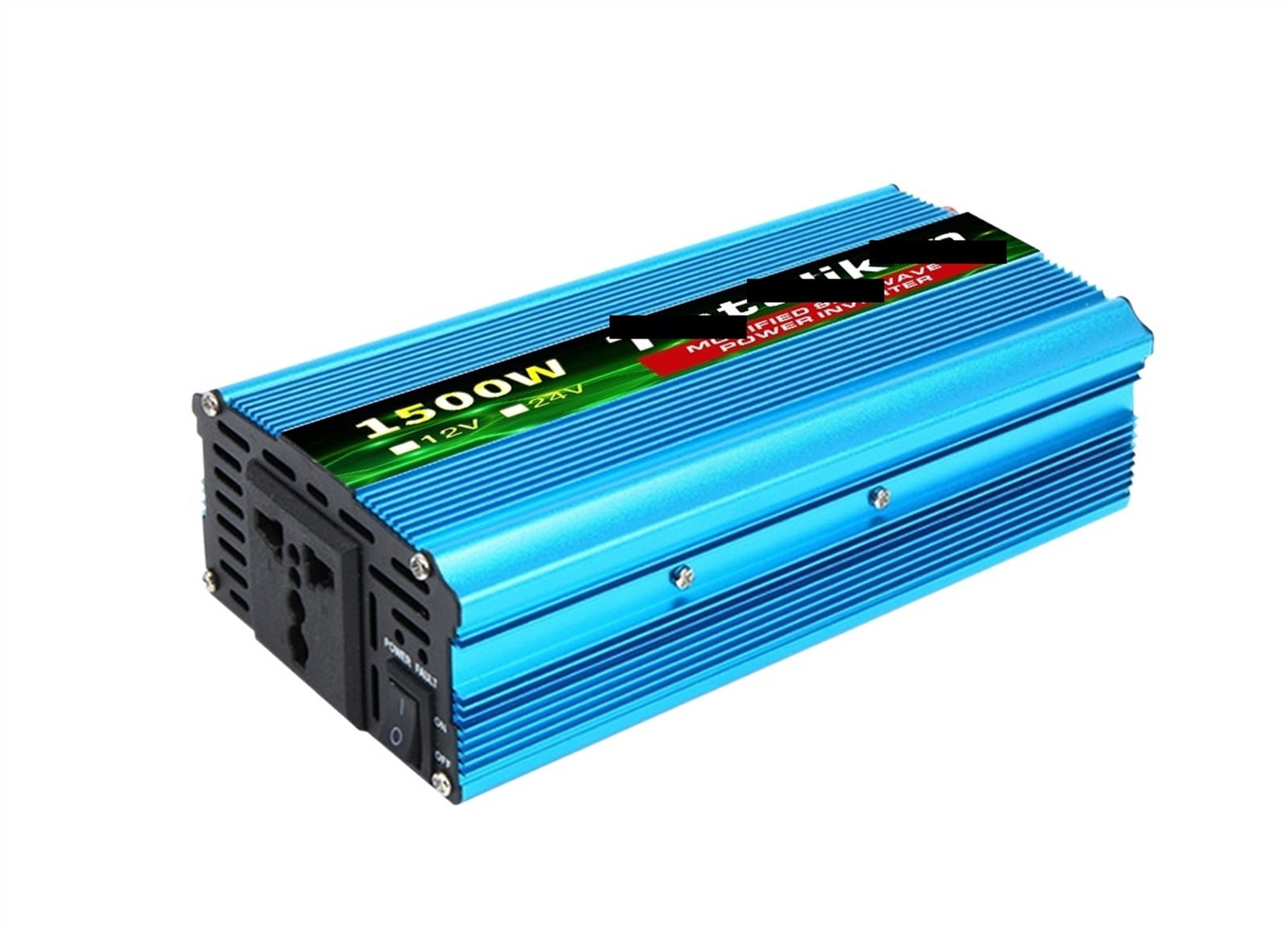 1500W/2000W/2600W DC 12V To AC 220 Portable Car Power Inverter Charger Converter Adapter Universal Auto Accessories ,High Conversion Efficiency