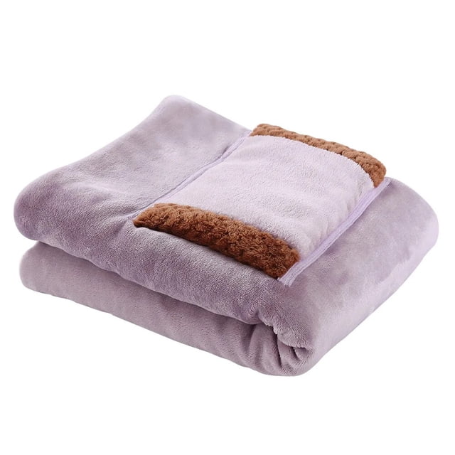 Manta eléctrica con calefacción USB, almohadilla de hombro, manta eléctrica portátil, chal cálido de invierno, almohadilla calentada, textiles para el hogar