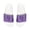 White, variant on Effete Feline Claw Marks Scratch Women Removable-Strap Sandals