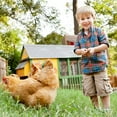 thumbnail image 3 of BestPet 87" X 41"Large Metal Chicken Coop Run Enclosure Pen, Waterproof Cover Outdoor Backyard Farm Cage Crate Pet Playpen Exercise Pen for Rabbit, 3 of 7