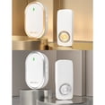 thumbnail image 4 of Wireless Doorbell Self-Powered Household Remote Control Intelligent Pager for Home Use - Waterproof Design Easy Installation Elderly Notification System, 4 of 5