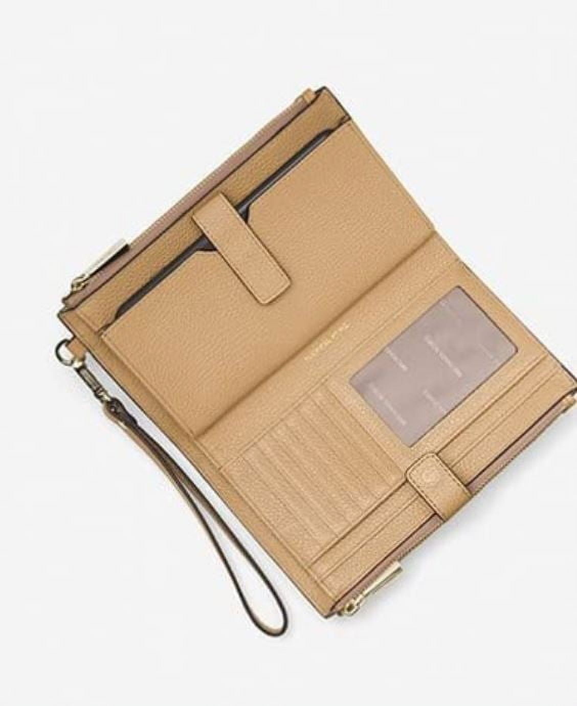 Trendy CM Monogram Double Zip Around Clutch Wallet CH-CM028G > Classic  Bags, Monogram > Mezon Handbags