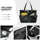 thumbnail image 3 of Fotbe Full Moon Black Dragon Bolsa de Viaje para Playa - Resistente al Agua, Bolsa Tote de Gran Capacidad y Ligera con 7 Bolsillos para Mujeres y Hombres, 3 of 7